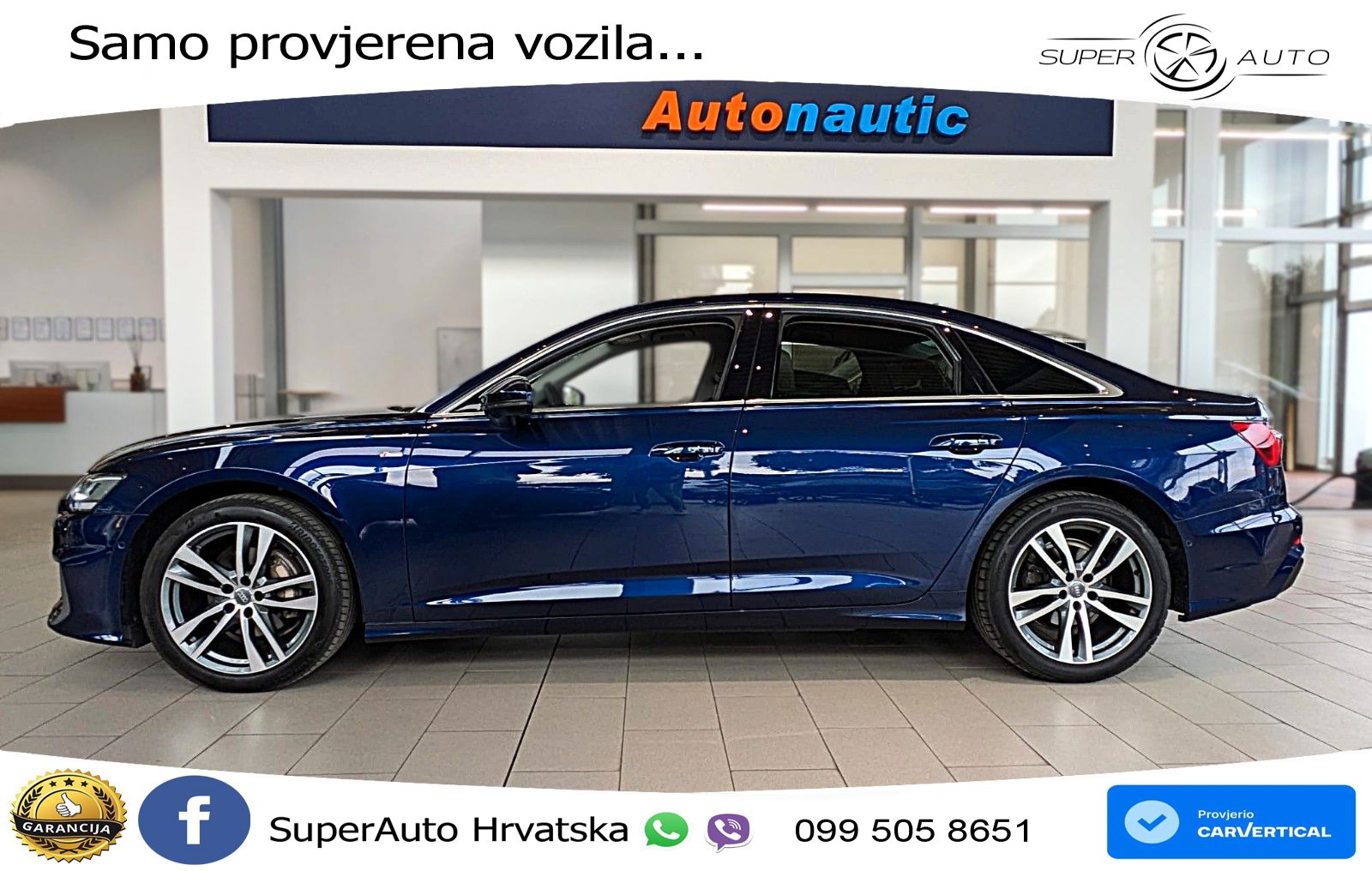 Audi A6 35 TDI (163 KS) S tronic S line LED+GR SJED+ACC