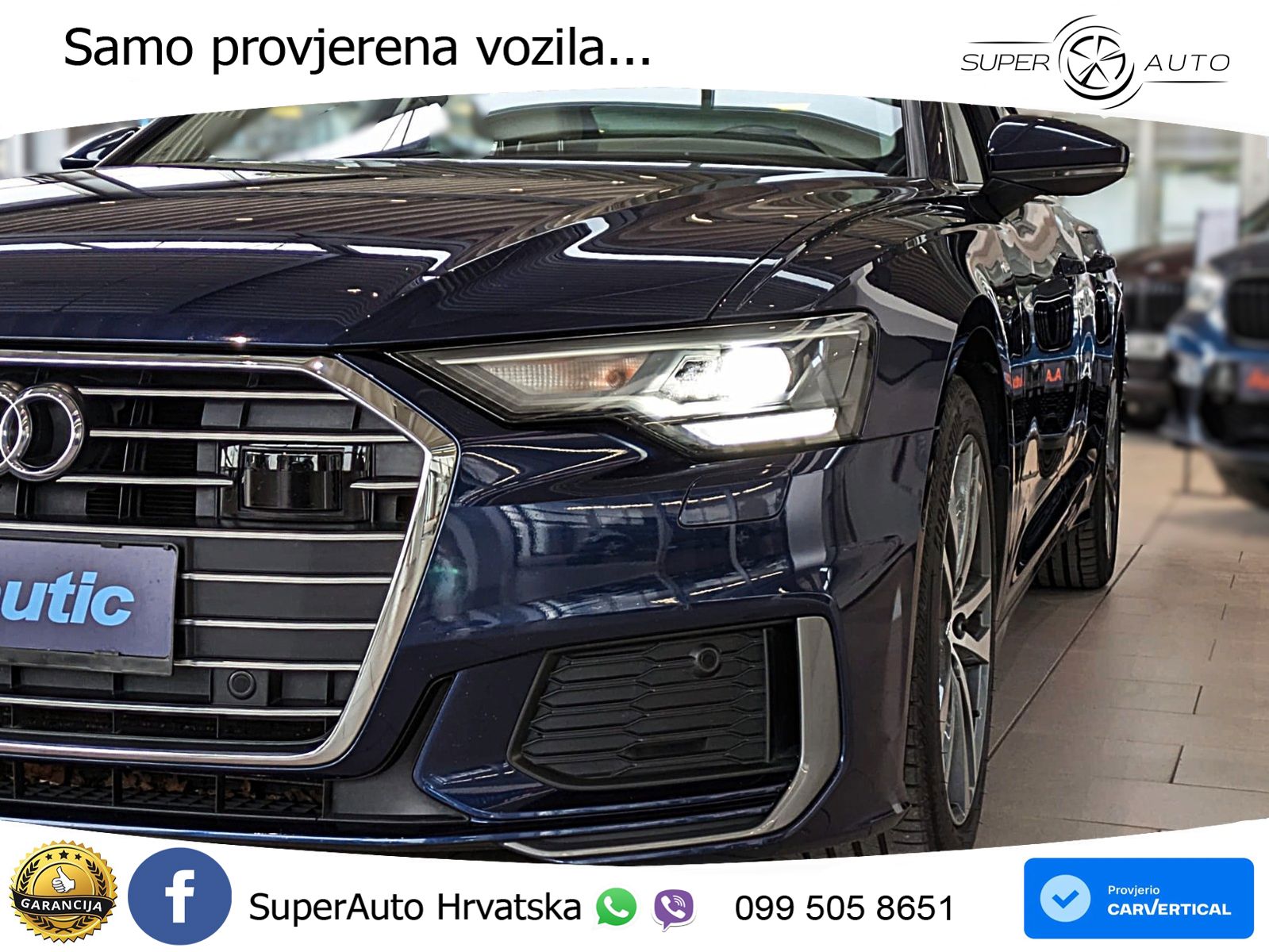 Audi A6 35 TDI (163 KS) S tronic S line LED+GR SJED+ACC