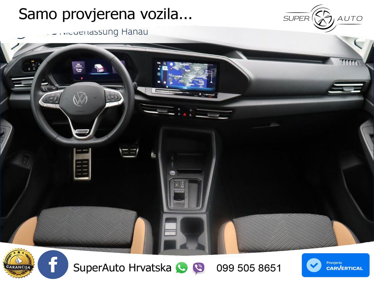 Volkswagen Caddy Life Kamera Sitzheizung Klima Navi GD ZV 116 KS