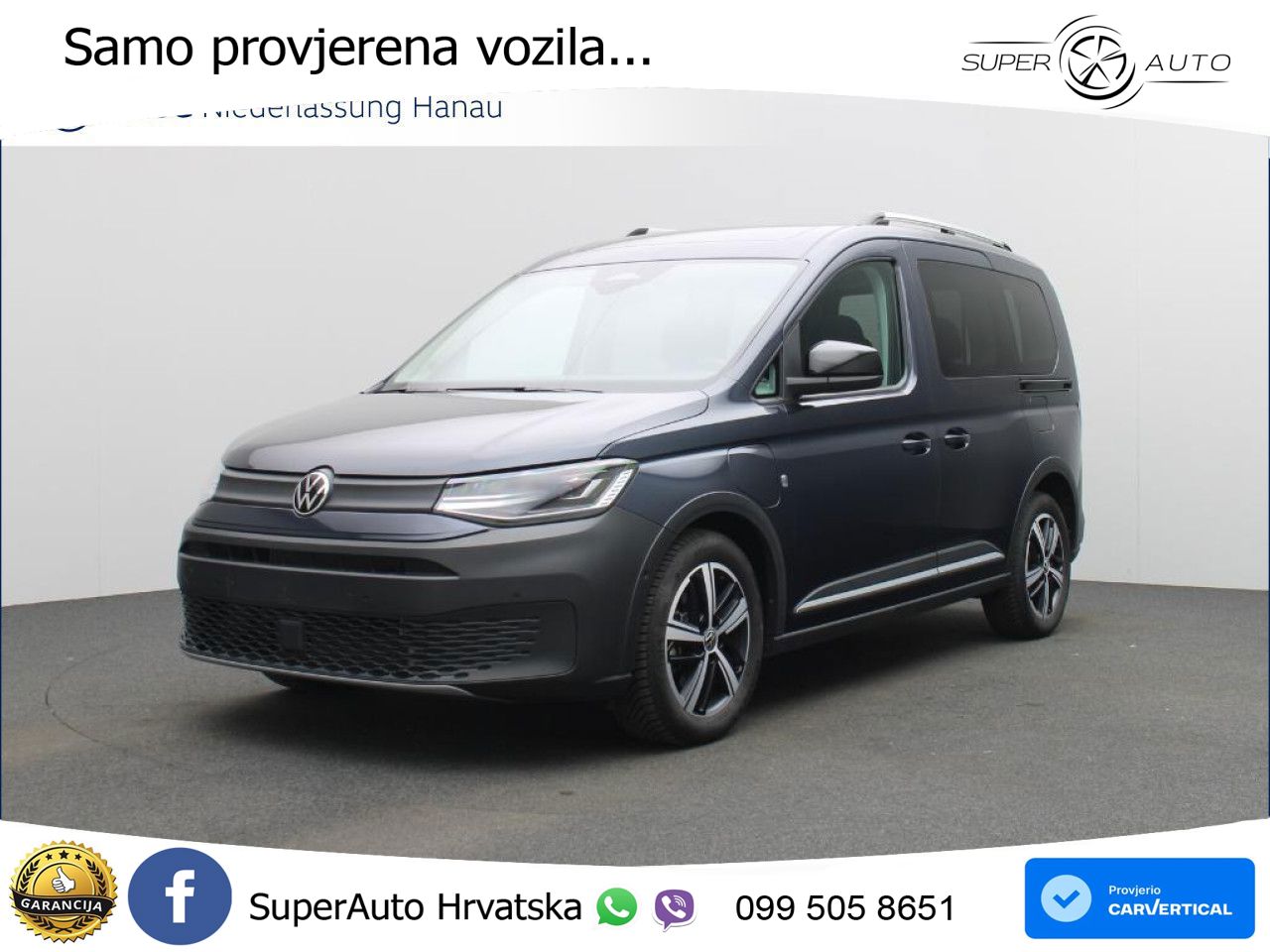 Volkswagen Caddy Life Kamera Sitzheizung Klima Navi GD ZV 116 KS