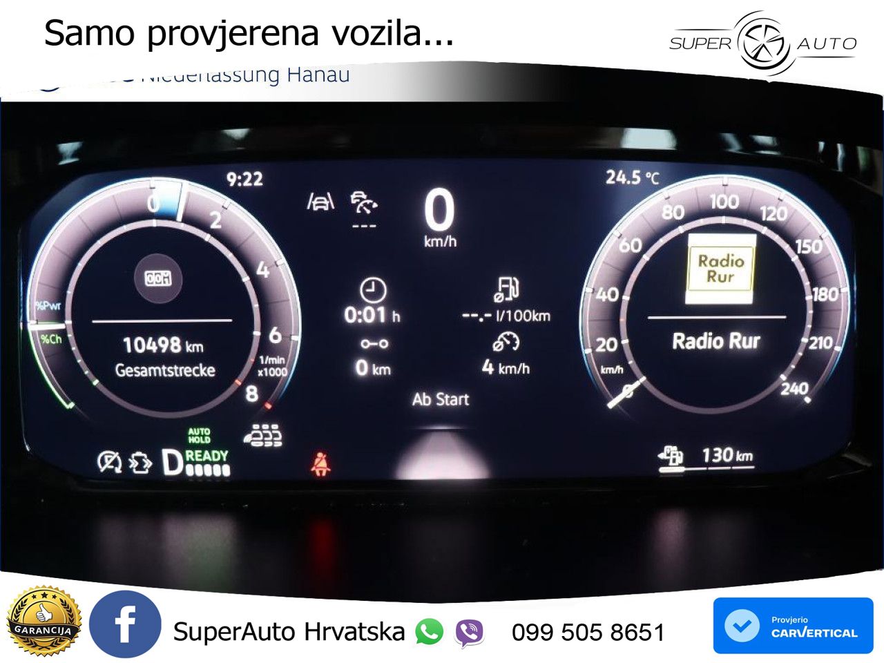 Volkswagen Caddy Life Kamera Sitzheizung Klima Navi GD ZV 116 KS