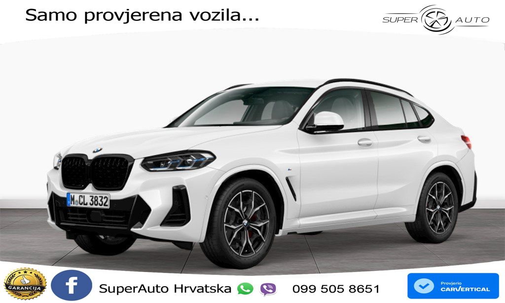 BMW X4 30d (286 KS) xDrive Steptronic LED+GR SJED+ACC