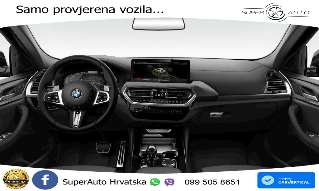 BMW X4 30d (286 KS) xDrive Steptronic LED+GR SJED+ACC