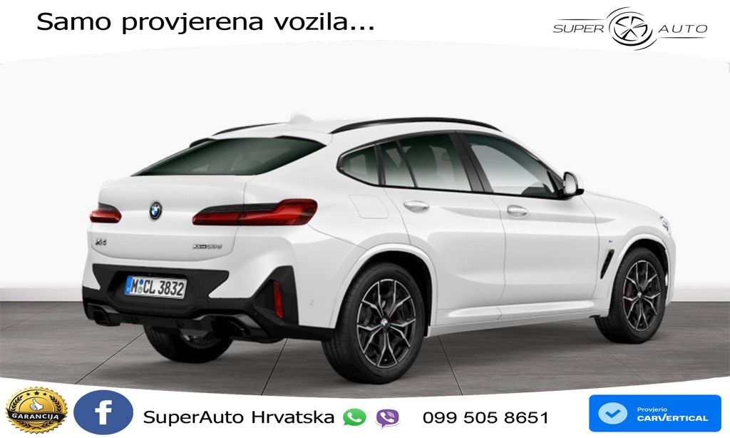 BMW X4 30d (286 KS) xDrive Steptronic LED+GR SJED+ACC