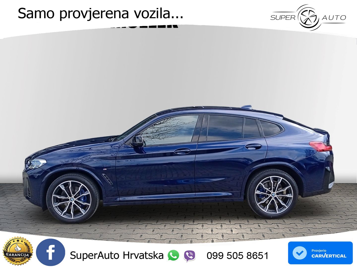 BMW X4 M40d (340 KS) xDrive Steptronic