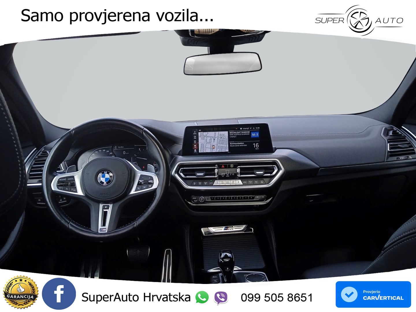 BMW X4 M40d (340 KS) xDrive Steptronic