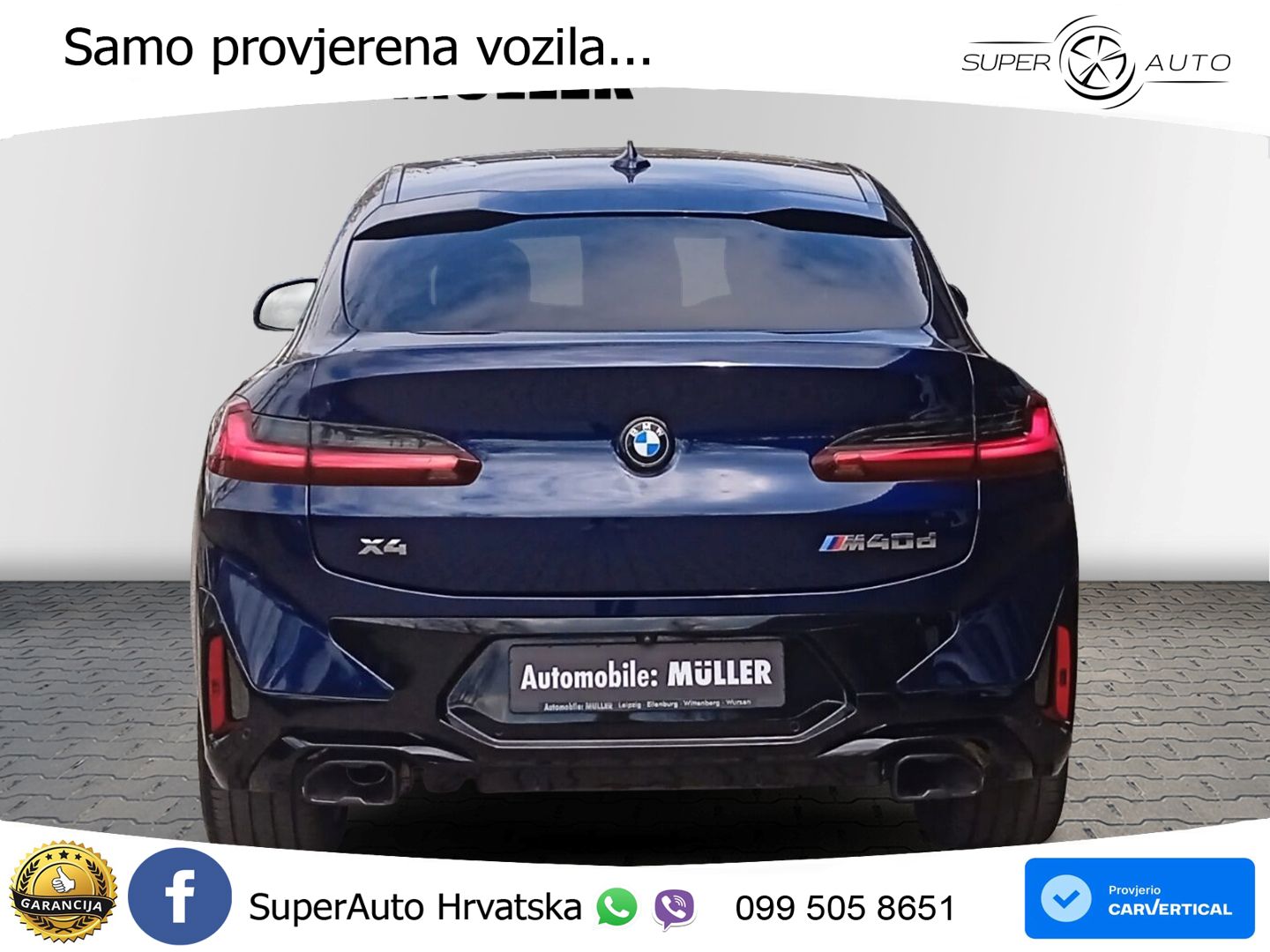 BMW X4 M40d (340 KS) xDrive Steptronic