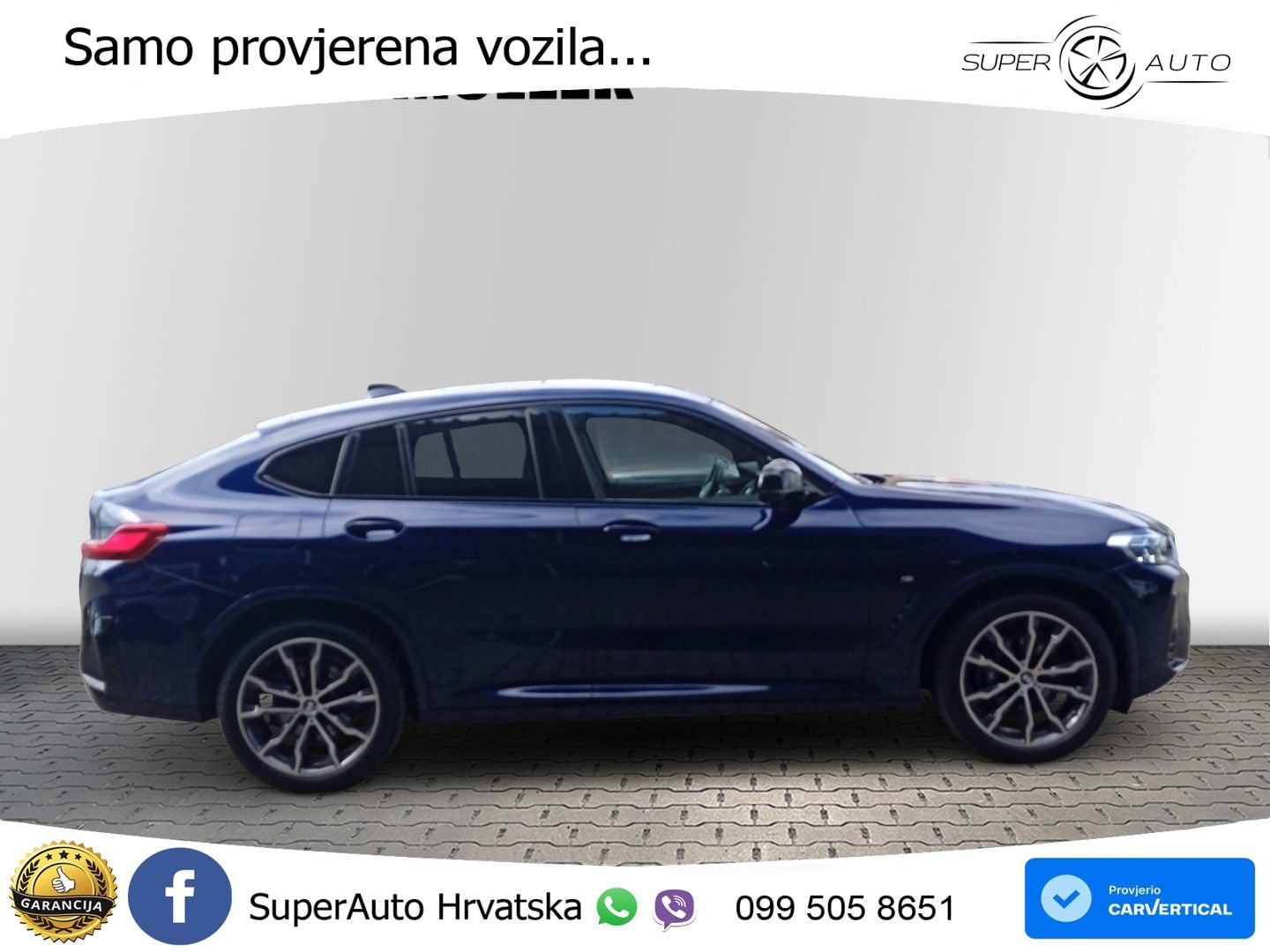 BMW X4 M40d (340 KS) xDrive Steptronic