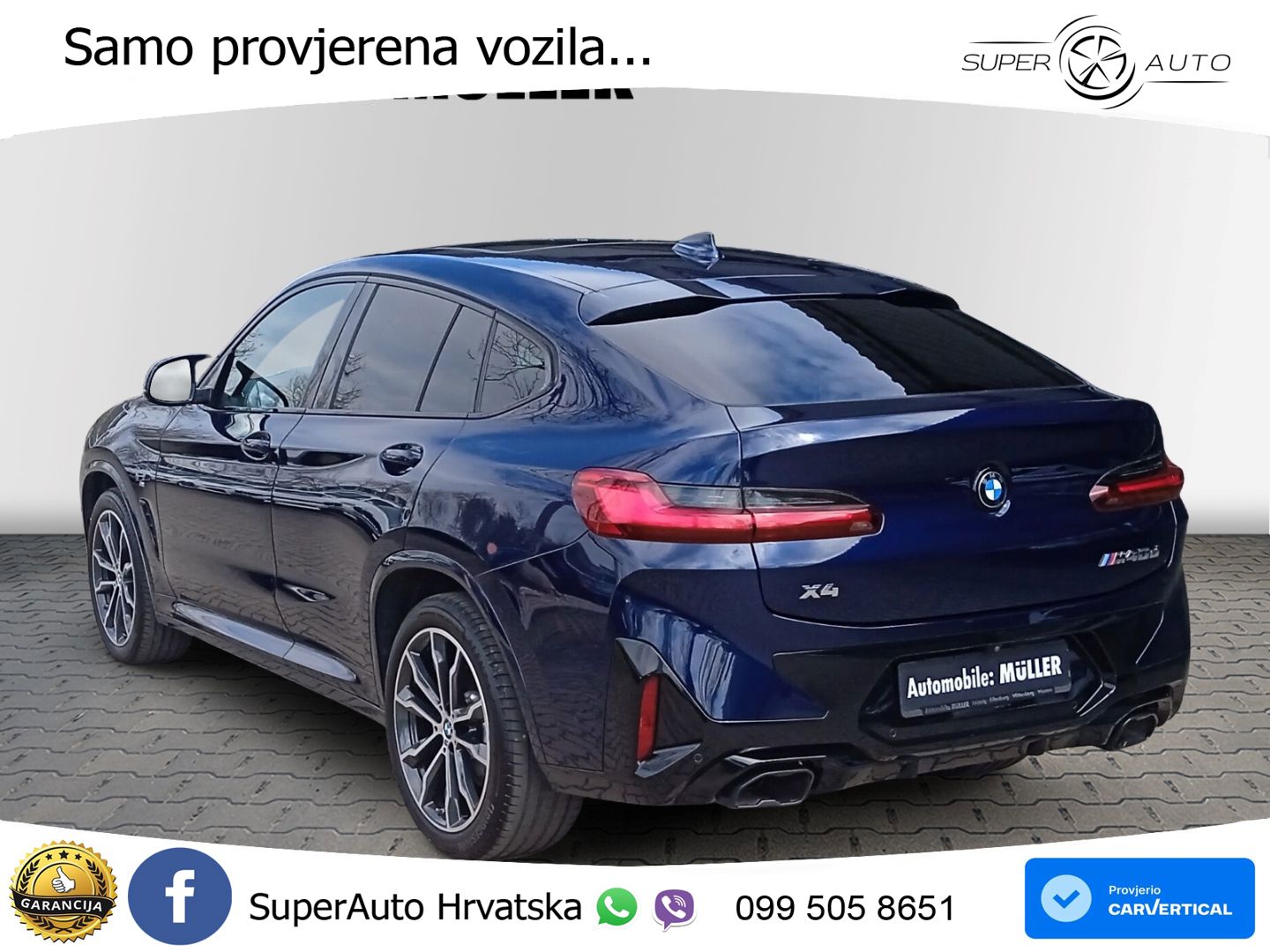 BMW X4 M40d (340 KS) xDrive Steptronic
