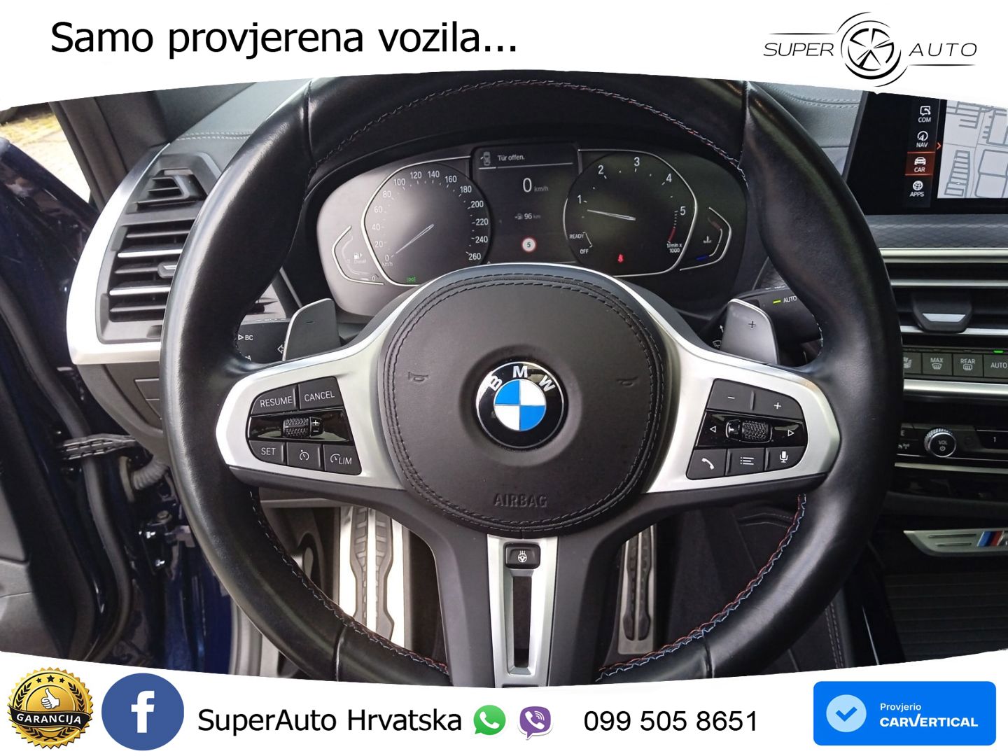 BMW X4 M40d (340 KS) xDrive Steptronic
