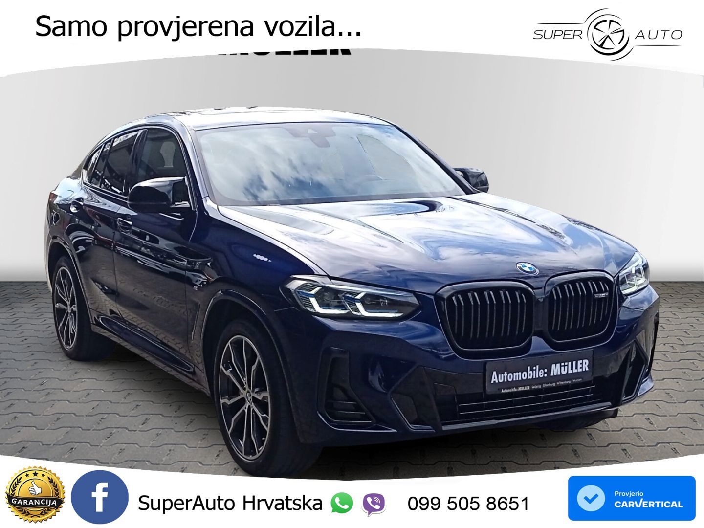 BMW X4 M40d (340 KS) xDrive Steptronic