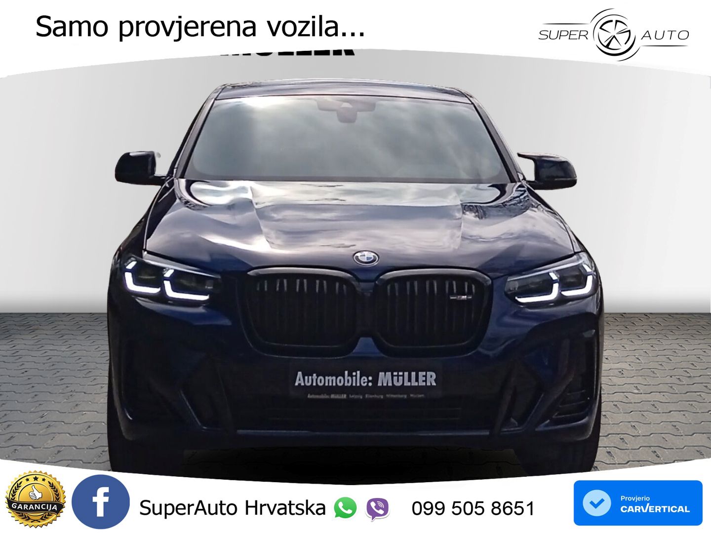 BMW X4 M40d (340 KS) xDrive Steptronic