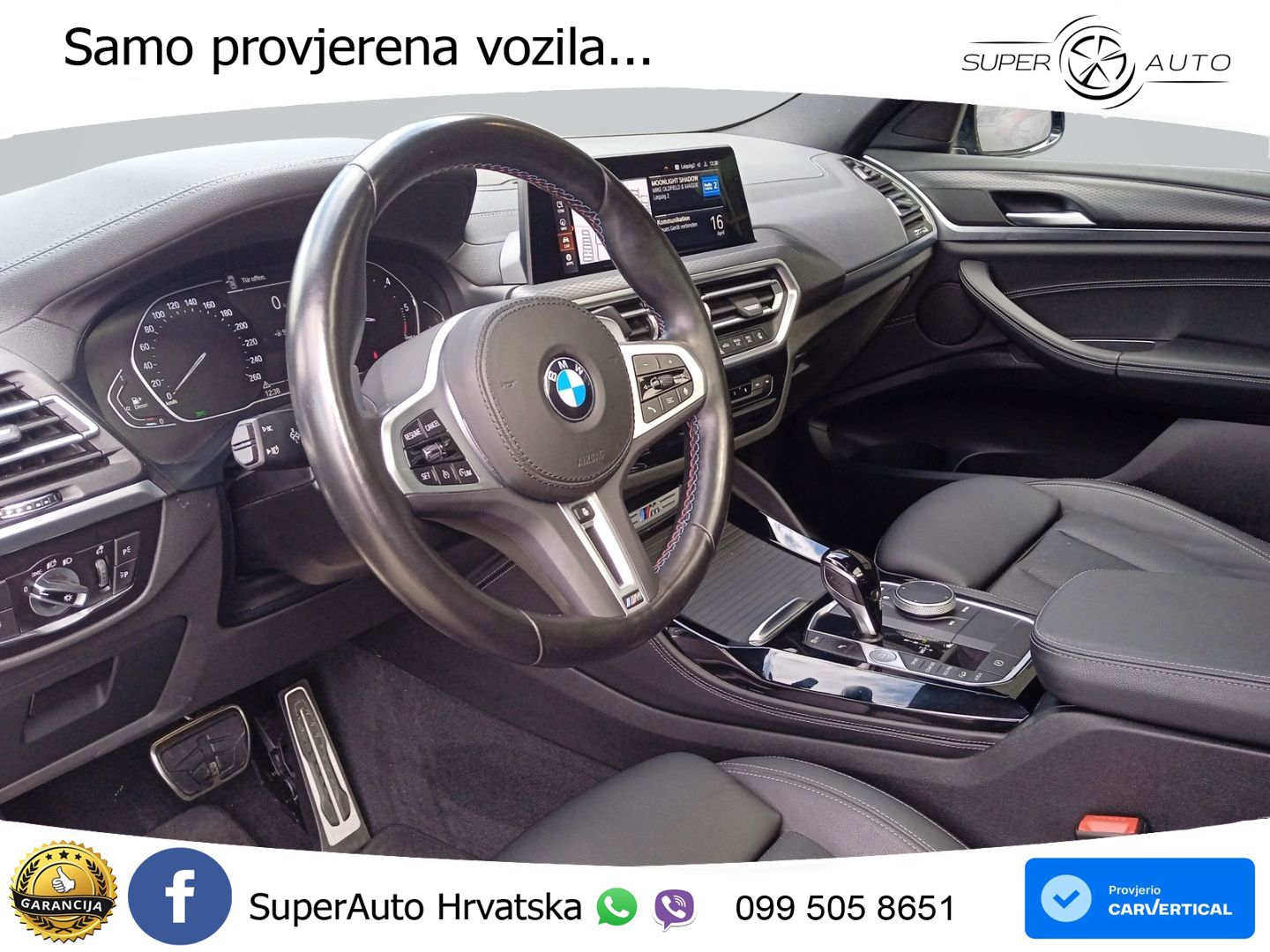 BMW X4 M40d (340 KS) xDrive Steptronic