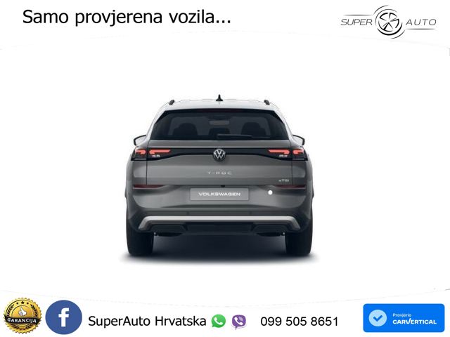 Volkswagen T-Roc 1.5 eTSI (150 KS)  DSG LED+GR SJED+ACC