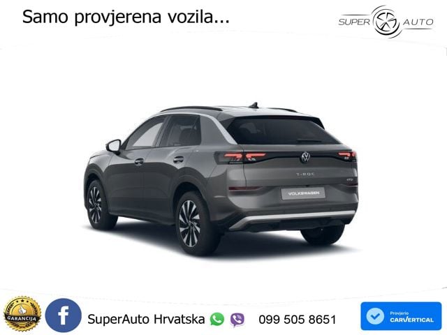 Volkswagen T-Roc 1.5 eTSI (150 KS)  DSG LED+GR SJED+ACC