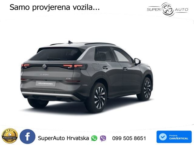 Volkswagen T-Roc 1.5 eTSI (150 KS)  DSG LED+GR SJED+ACC