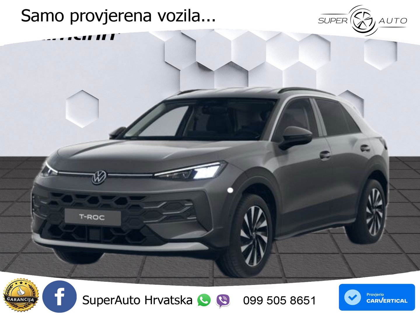 Volkswagen T-Roc 1.5 eTSI (150 KS)  DSG LED+GR SJED+ACC