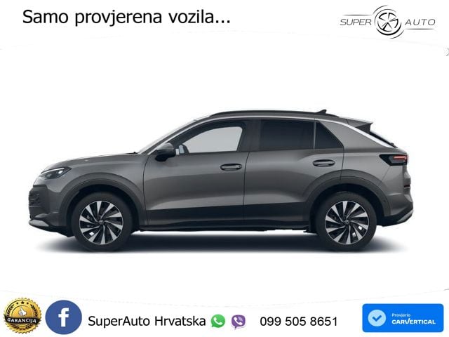 Volkswagen T-Roc 1.5 eTSI (150 KS)  DSG LED+GR SJED+ACC