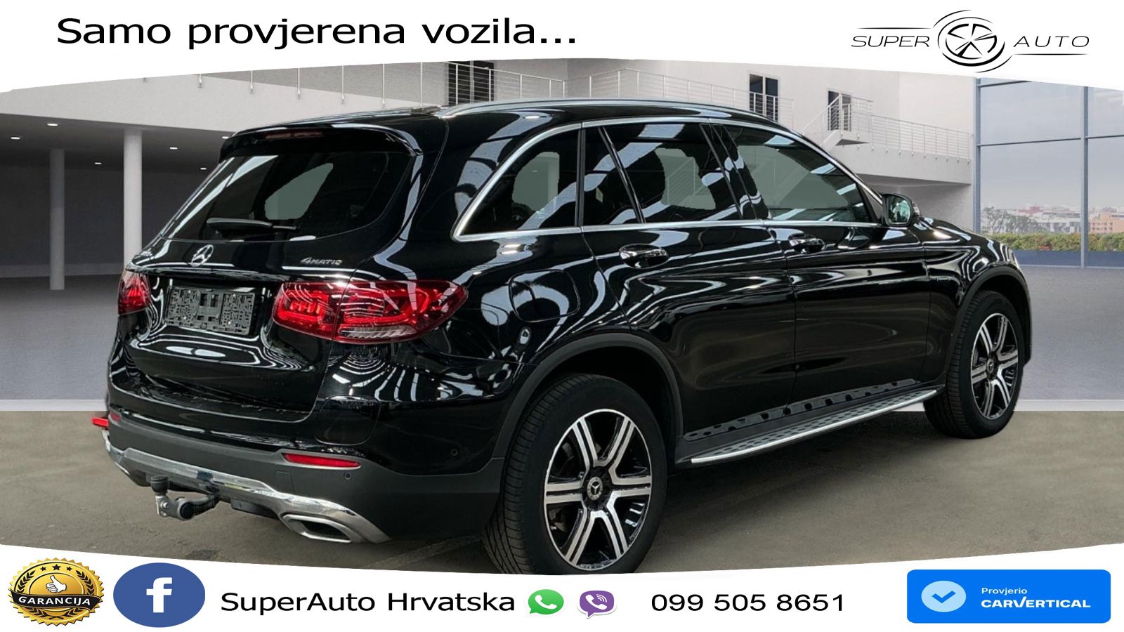 Mercedes GLC 300e (320 KS) 4MATIC 9G-TRONIC LED+GR SJED+ACC