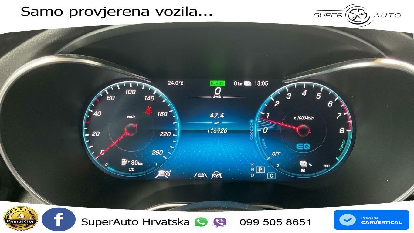Mercedes GLC 300e (320 KS) 4MATIC 9G-TRONIC LED+GR SJED+ACC