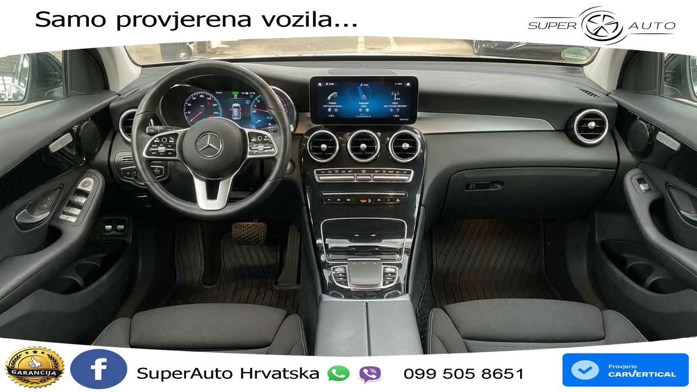 Mercedes GLC 300e (320 KS) 4MATIC 9G-TRONIC LED+GR SJED+ACC