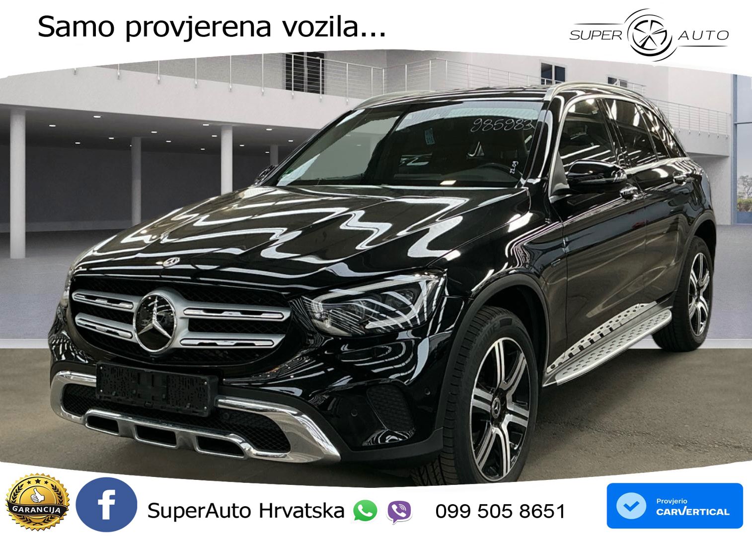 Mercedes GLC 300e (320 KS) 4MATIC 9G-TRONIC LED+GR SJED+ACC