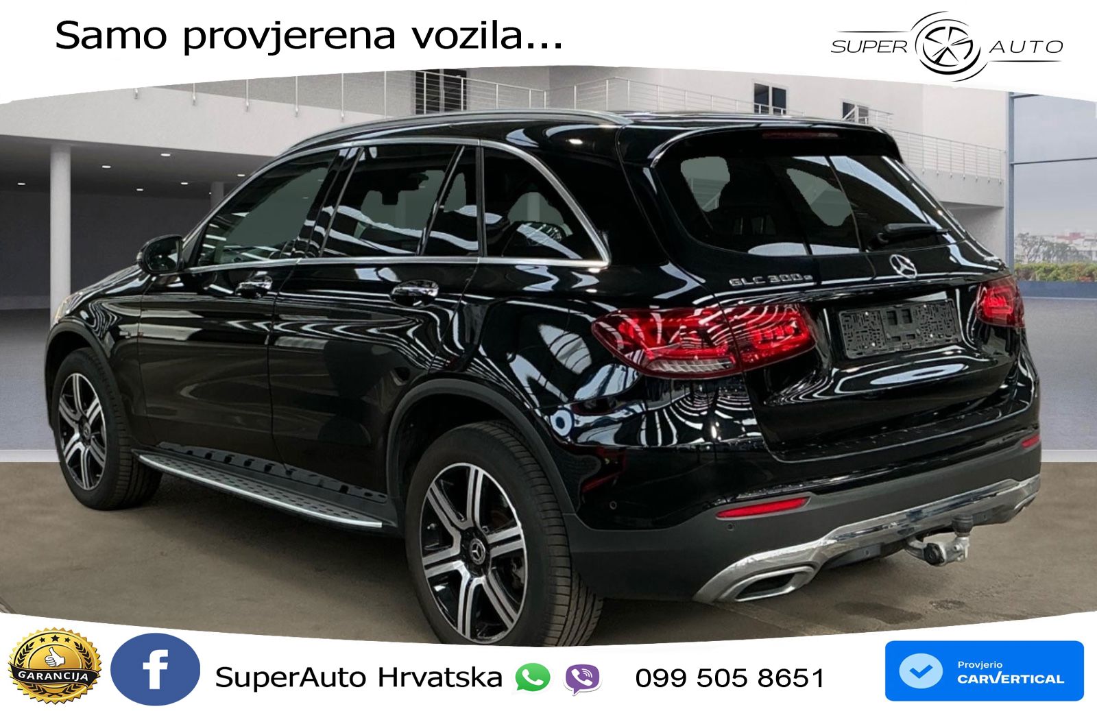 Mercedes GLC 300e (320 KS) 4MATIC 9G-TRONIC LED+GR SJED+ACC