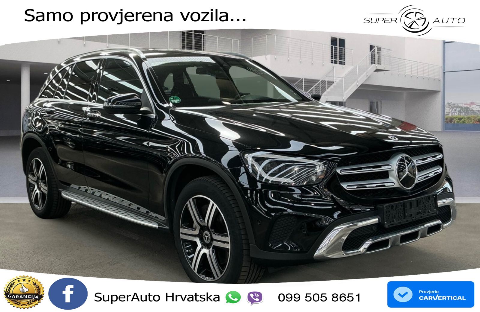 Mercedes GLC 300e (320 KS) 4MATIC 9G-TRONIC LED+GR SJED+ACC