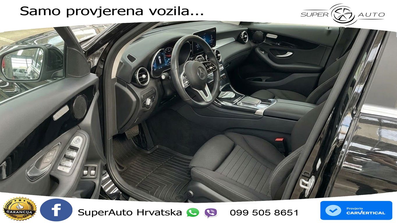 Mercedes GLC 300e (320 KS) 4MATIC 9G-TRONIC LED+GR SJED+ACC