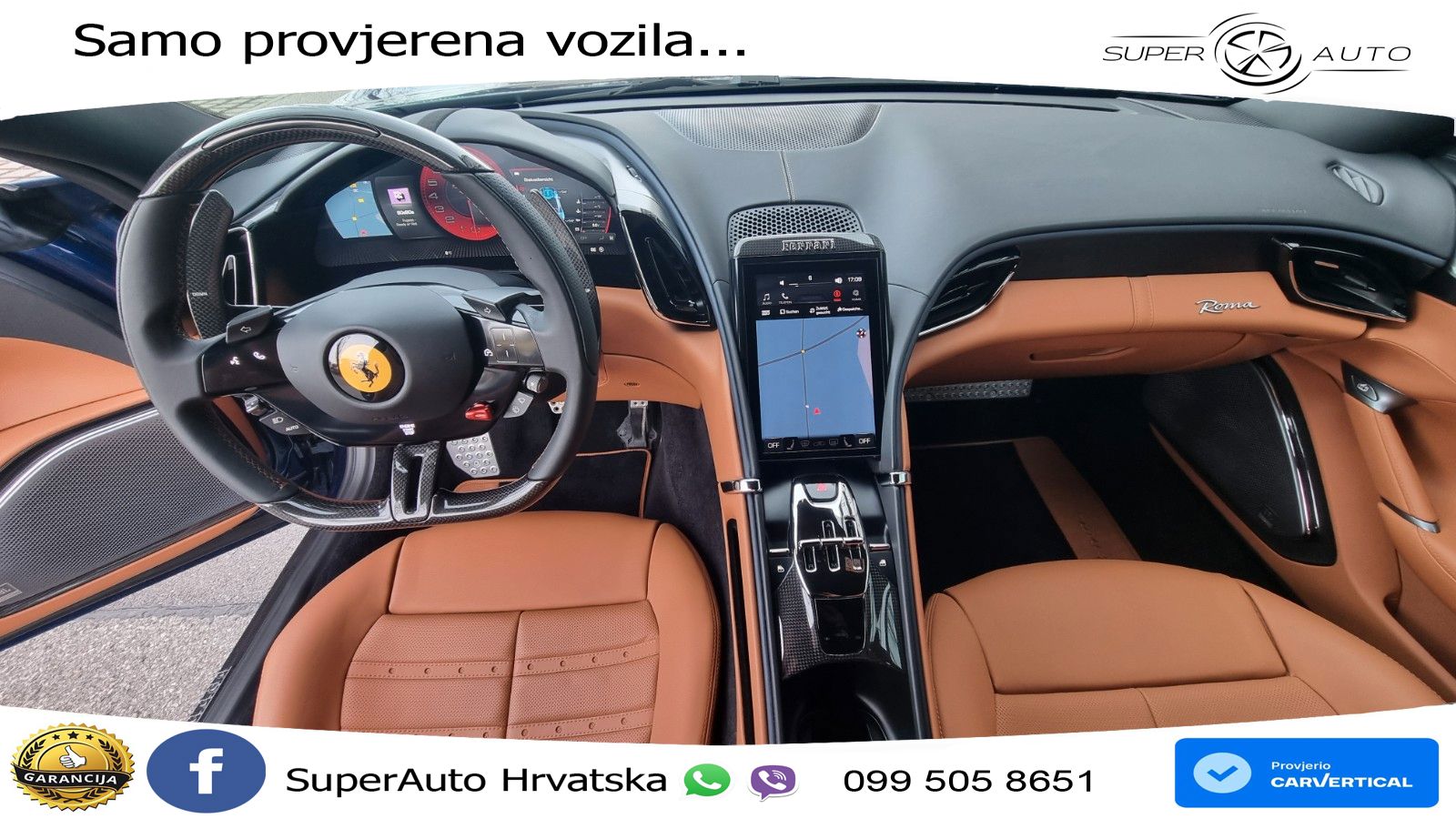 Ferrari Roma 3.9 V8 (620 KS) DCT