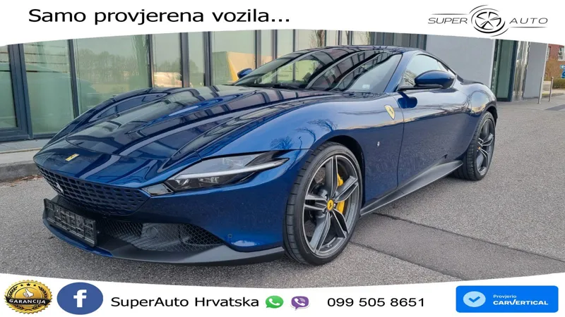 Ferrari Roma 3.9 V8 (620 KS) DCT