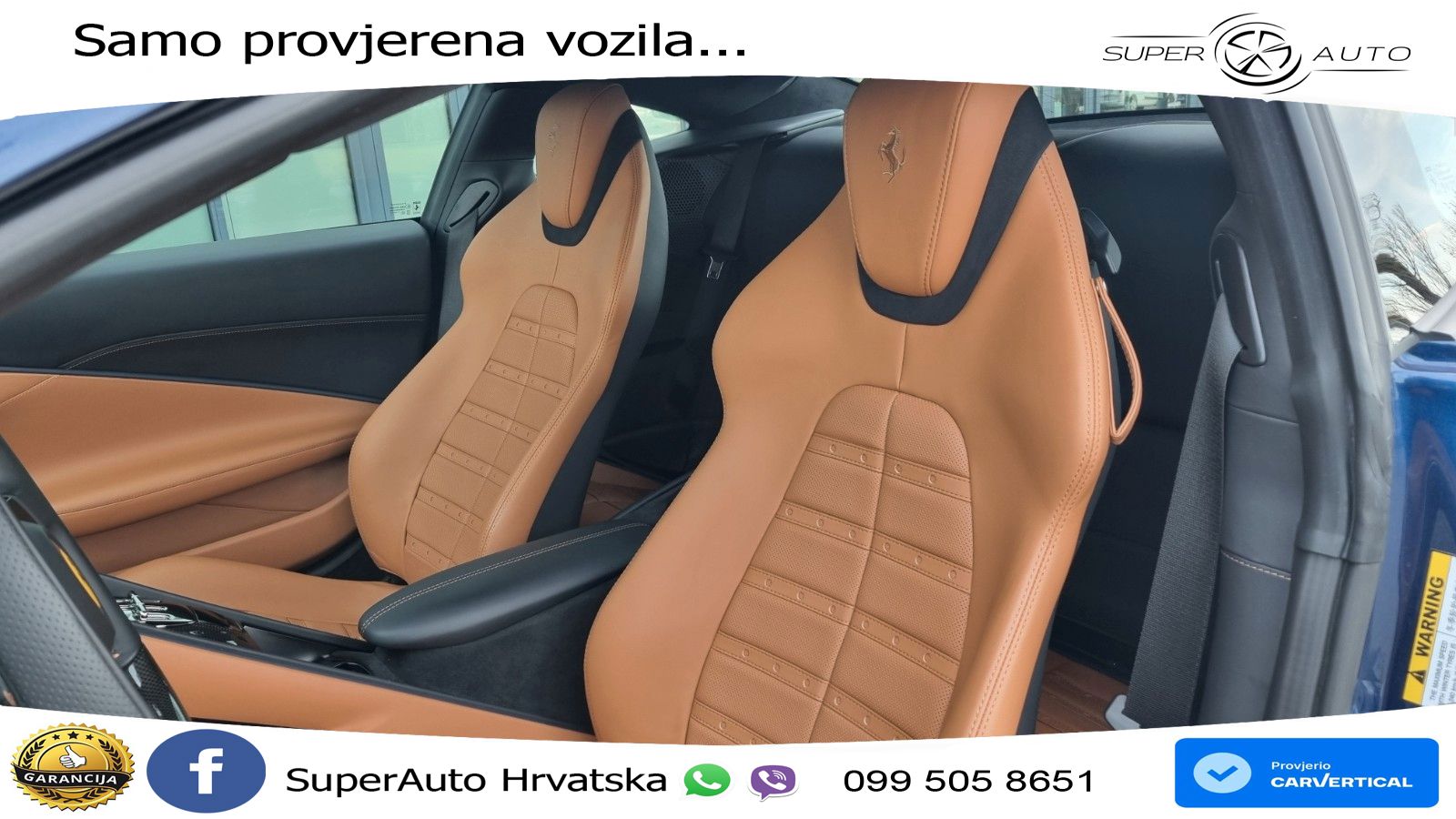 Ferrari Roma 3.9 V8 (620 KS) DCT