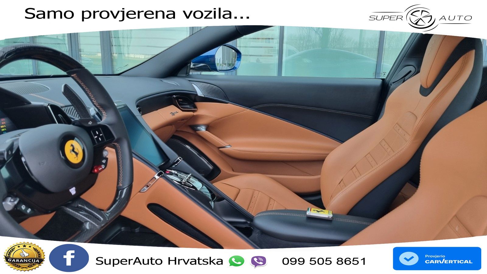 Ferrari Roma 3.9 V8 (620 KS) DCT