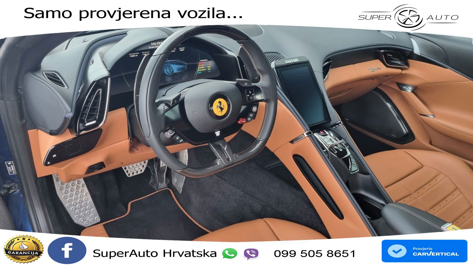 Ferrari Roma 3.9 V8 (620 KS) DCT
