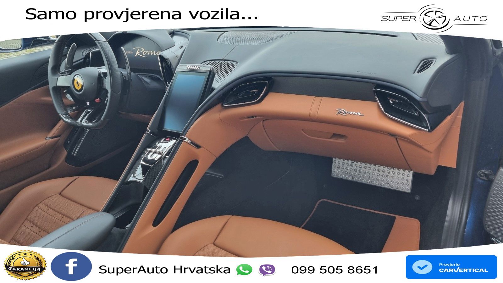 Ferrari Roma 3.9 V8 (620 KS) DCT