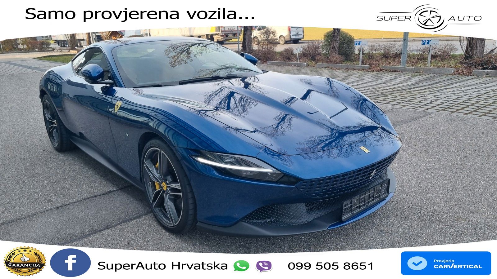 Ferrari Roma 3.9 V8 (620 KS) DCT