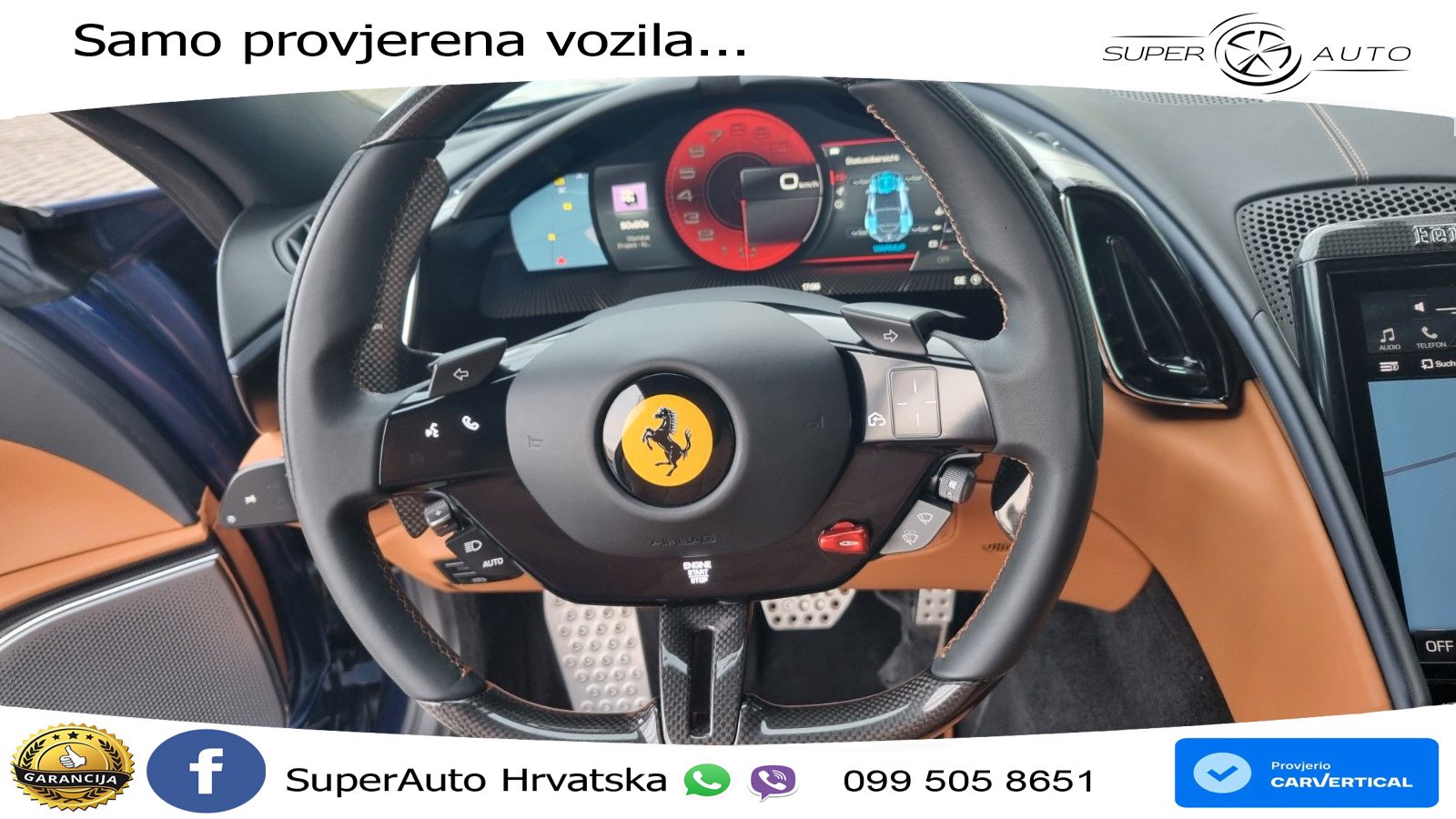 Ferrari Roma 3.9 V8 (620 KS) DCT