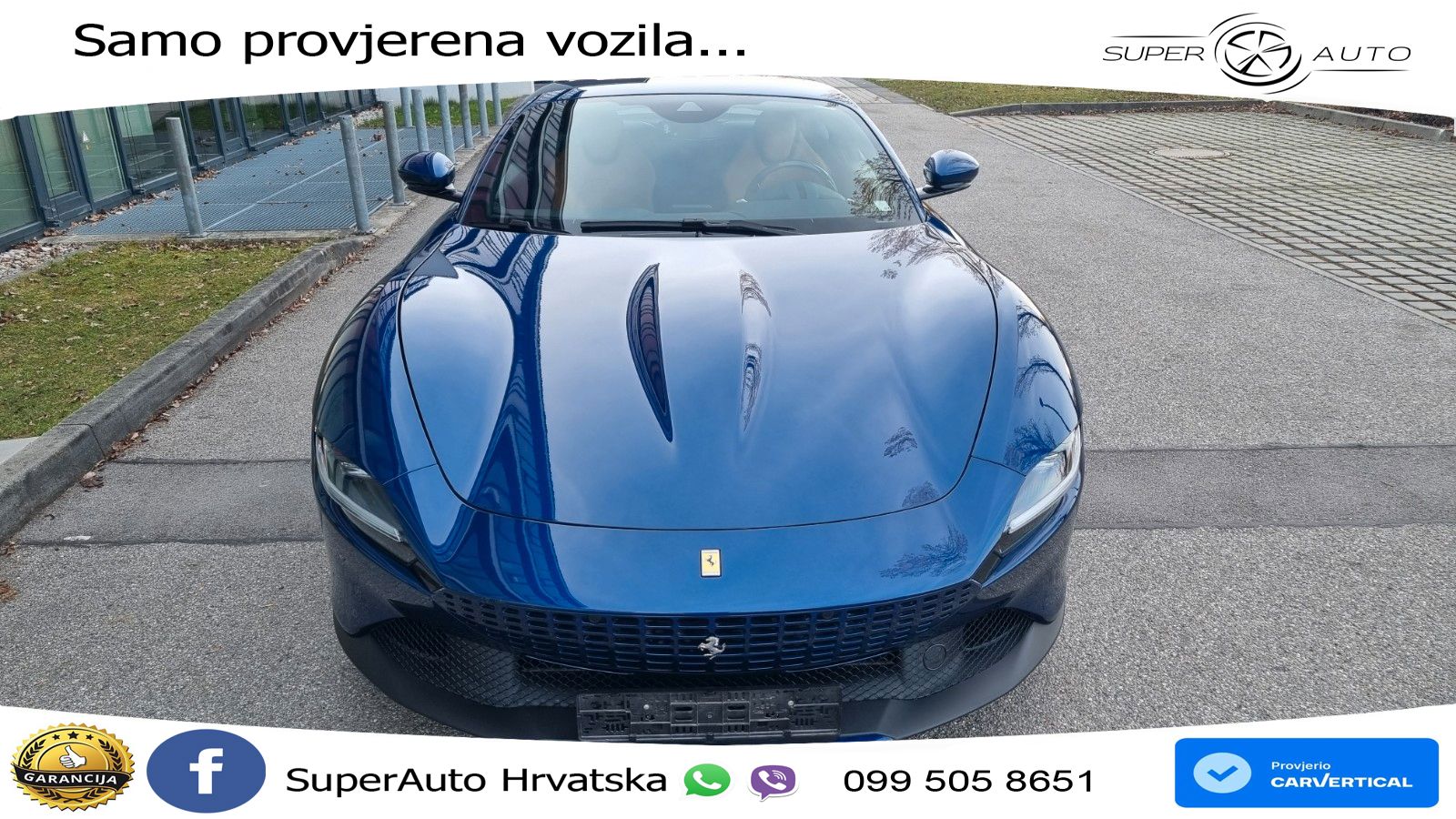 Ferrari Roma 3.9 V8 (620 KS) DCT