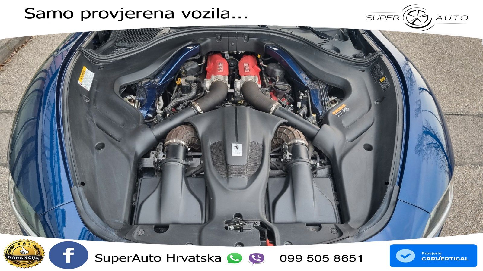 Ferrari Roma 3.9 V8 (620 KS) DCT
