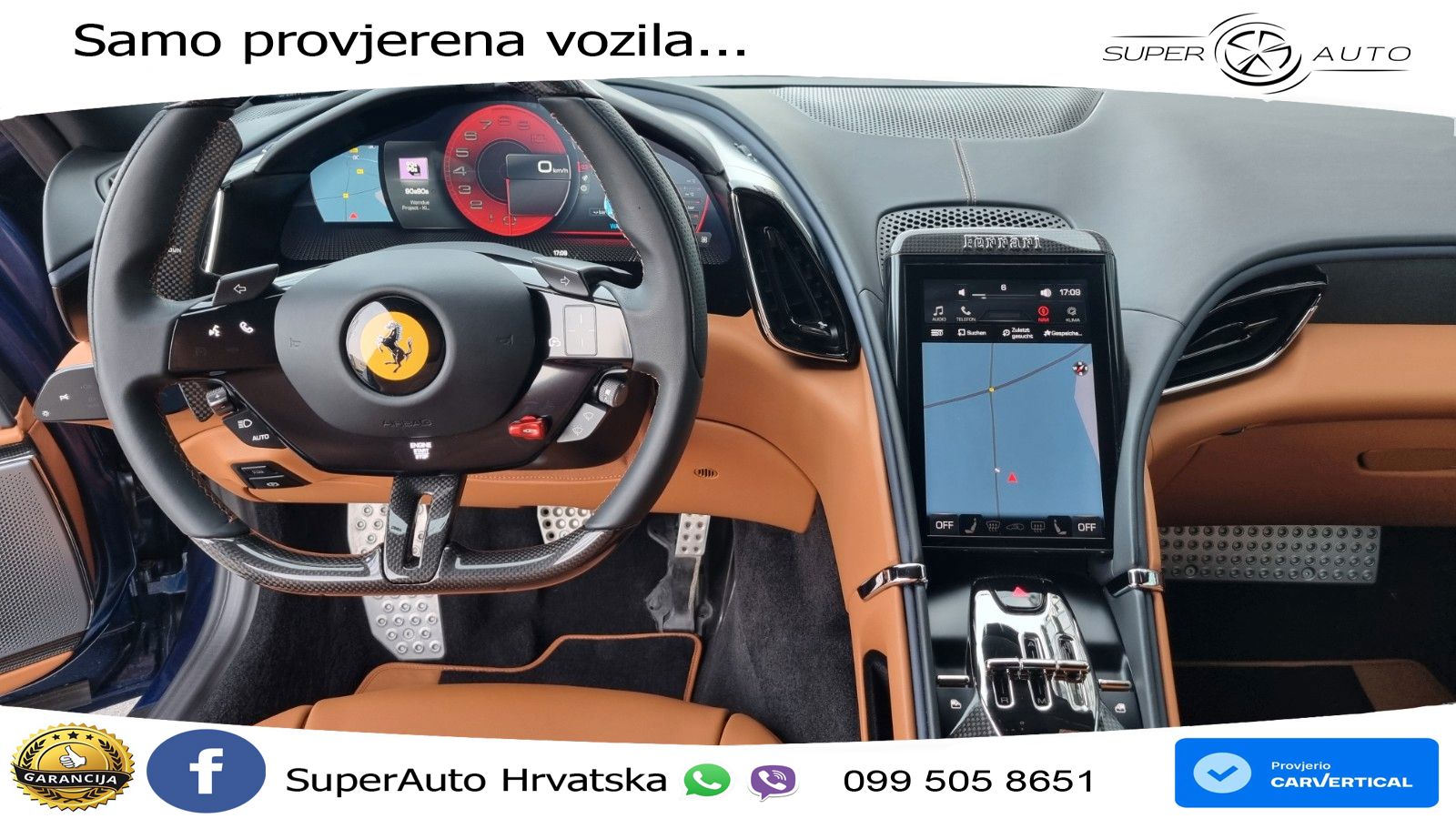 Ferrari Roma 3.9 V8 (620 KS) DCT