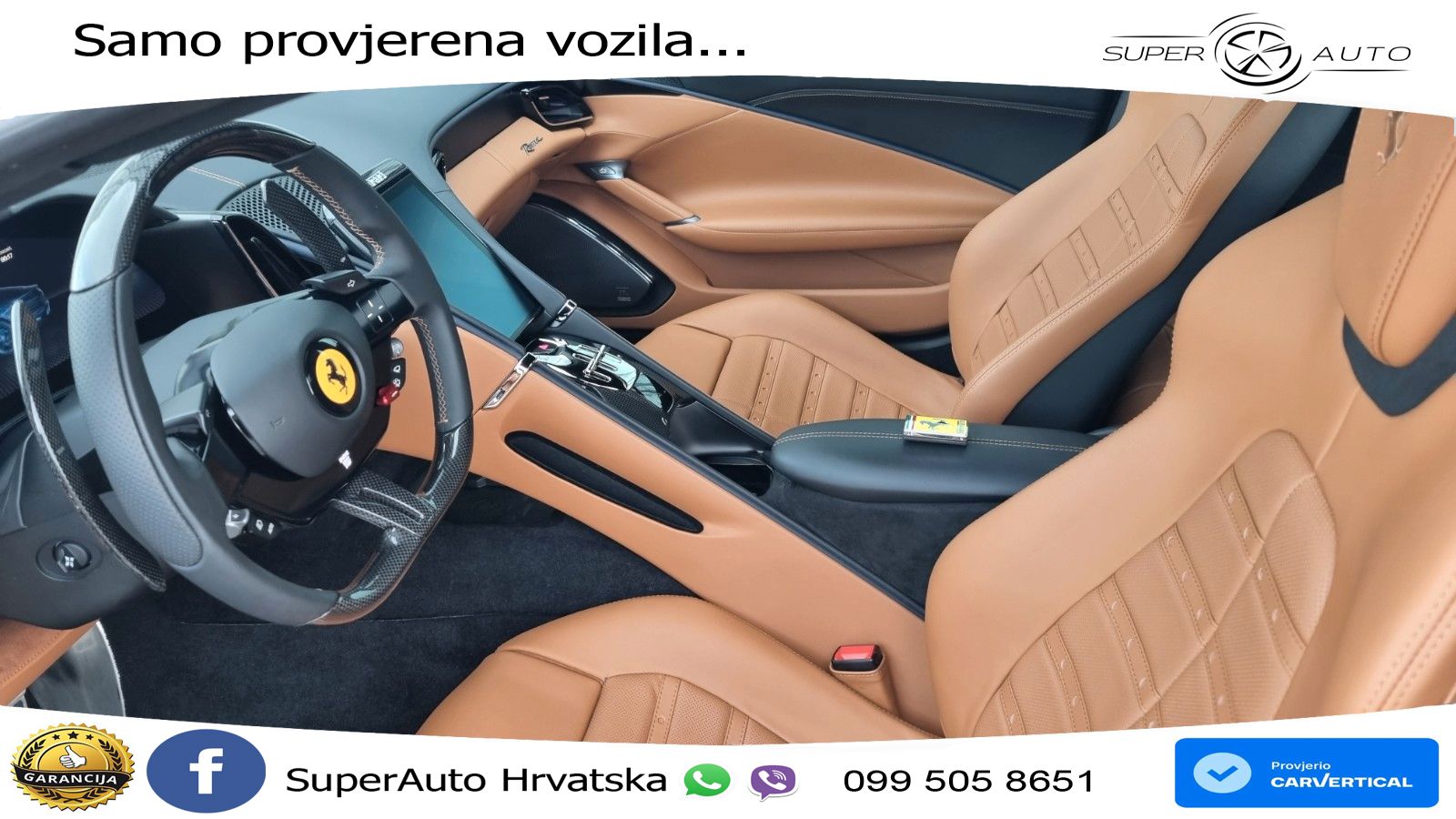 Ferrari Roma 3.9 V8 (620 KS) DCT