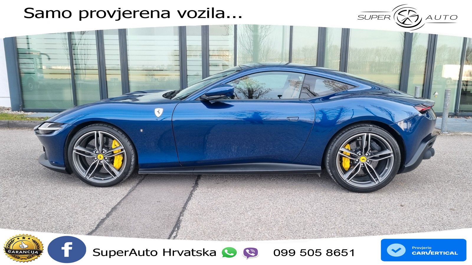 Ferrari Roma 3.9 V8 (620 KS) DCT