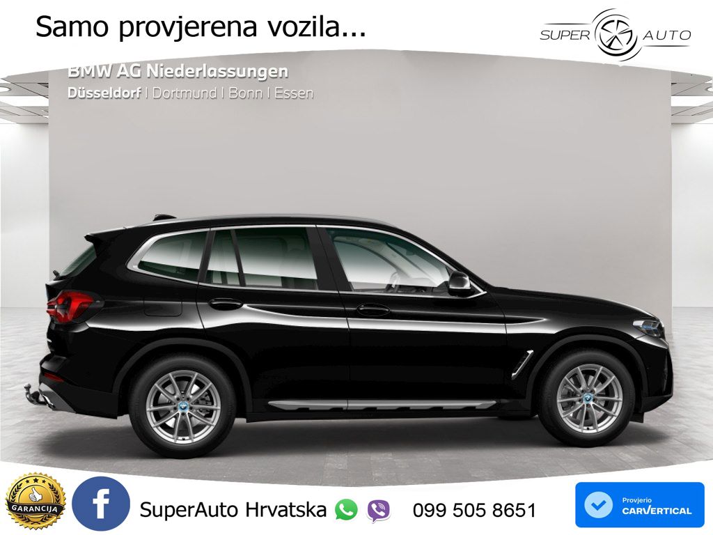 BMW X3 30e xDrive Steptronic