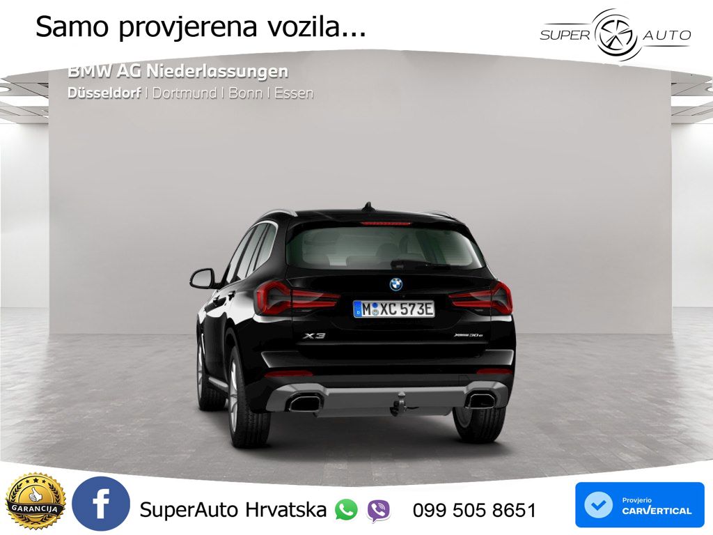 BMW X3 30e xDrive Steptronic