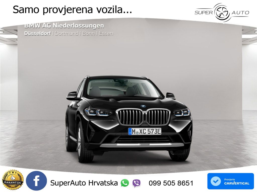 BMW X3 30e xDrive Steptronic