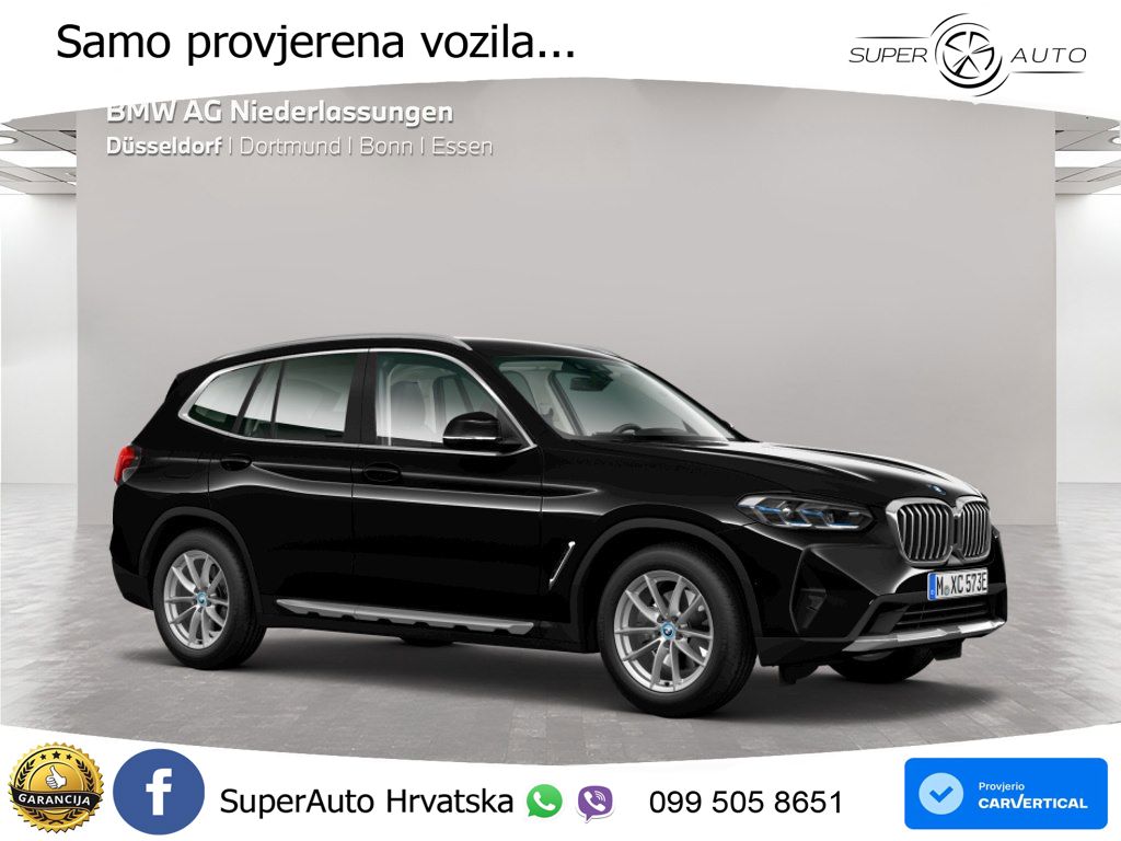 BMW X3 30e xDrive Steptronic