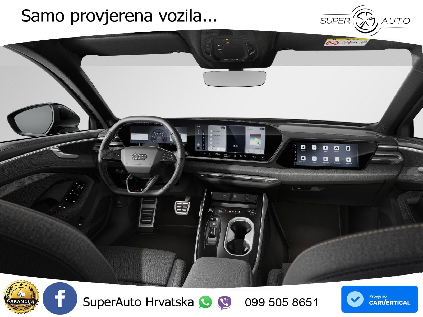 Audi A6 2.0 TDI (204 KS) quattro S tronic S line LED+GR SJED+ACC