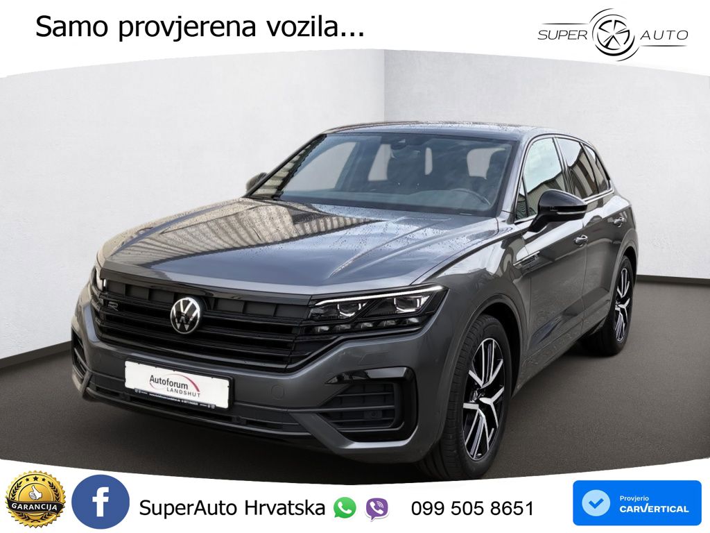 Volkswagen Touareg 3.0 V6 TDI (286 KS) 4MOTION Tiptronic R-Line ZRAČNI+ACC+GR SJED+KAM