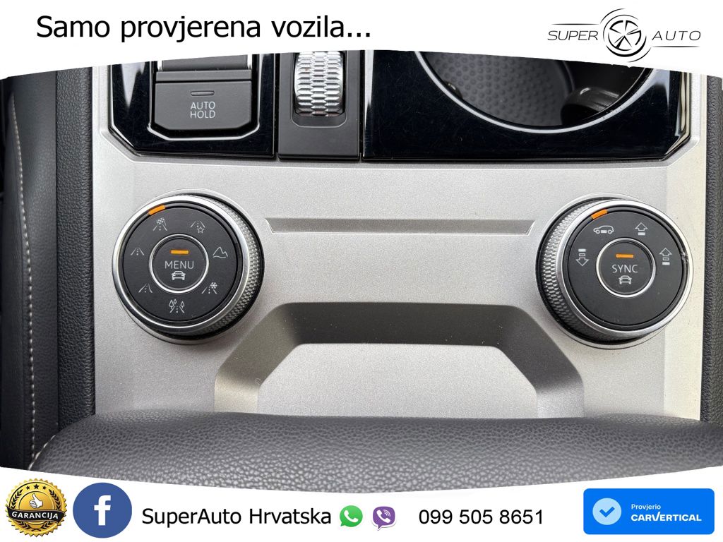 Volkswagen Touareg 3.0 V6 TDI (286 KS) 4MOTION Tiptronic R-Line ZRAČNI+ACC+GR SJED+KAM