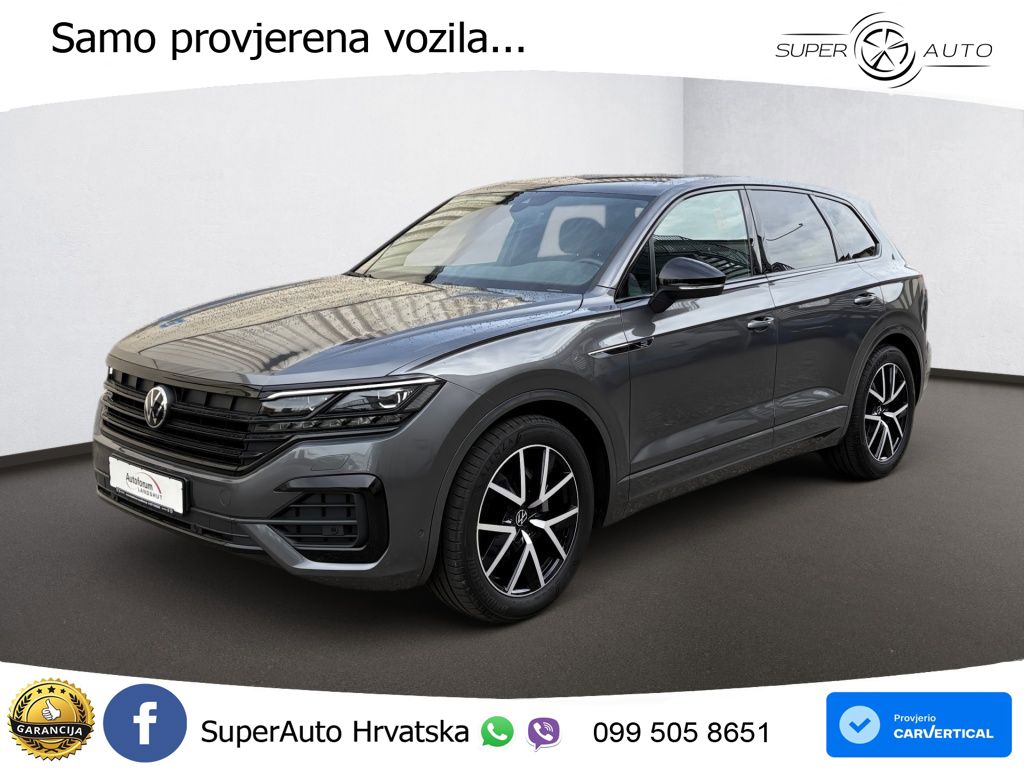 Volkswagen Touareg 3.0 V6 TDI (286 KS) 4MOTION Tiptronic R-Line ZRAČNI+ACC+GR SJED+KAM